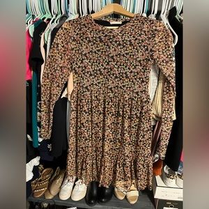 Altar’s state long sleeve sleeve mini dress